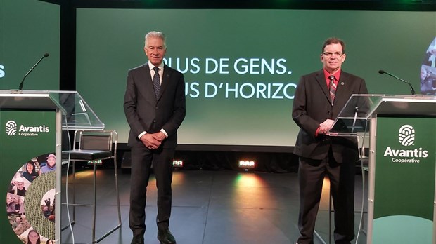 Avantis Coopérative : 511 M$ de chiffre d'affaires pour l'année 2019-2020