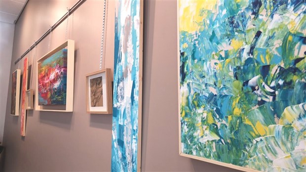 « Ensemble pour l'art d'ici » présente sa première exposition à Saint-Victor