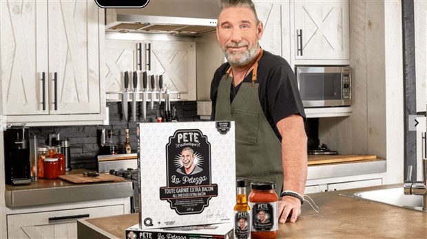 Peter MacLeod lance sa première gamme de produits alimentaires