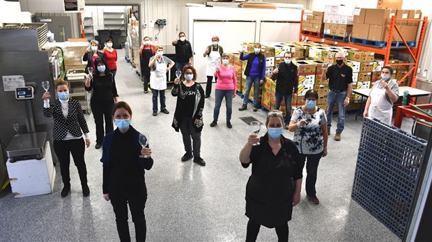 Les produits du Québec à l'honneur au profit de Moisson Beauce 