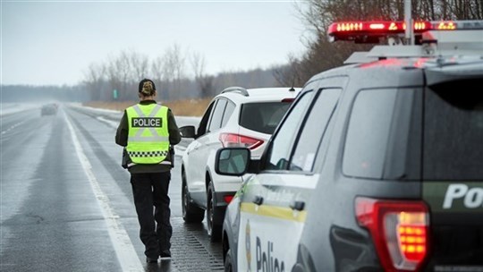 Long congé de Pâques: présence policière accrue sur les routes