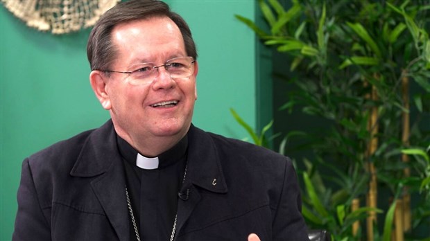 Déjà 10 ans à la tête de l'Archidiocèse de Québec pour Mgr Gérald Cyprien Lacroix