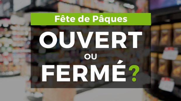 Plusieurs commerces seront fermés aujourd'hui