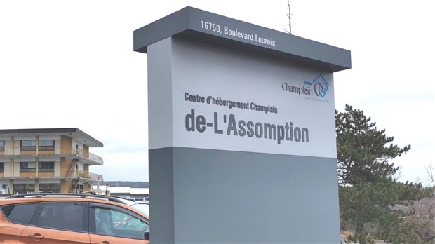 COVID-19 : maintenant 20 cas actifs au CHSLD L’Assomption