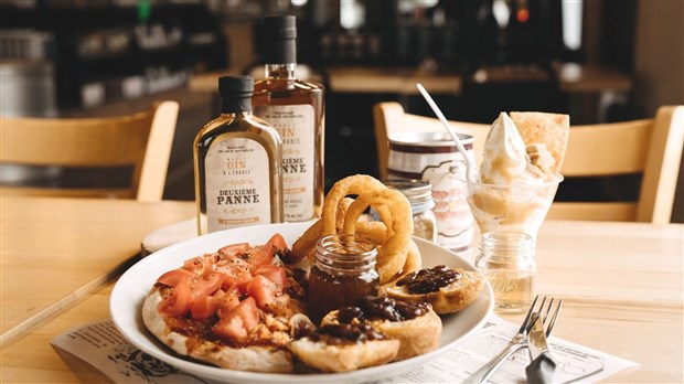 Bistro route 66 et La Bleuetière Goulet récompensés pour leur cuisine à l'érable