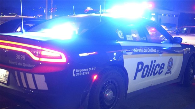 Quadiste arrêté en état d'ébriété sur la rue Commerciale de Saint-Odilon