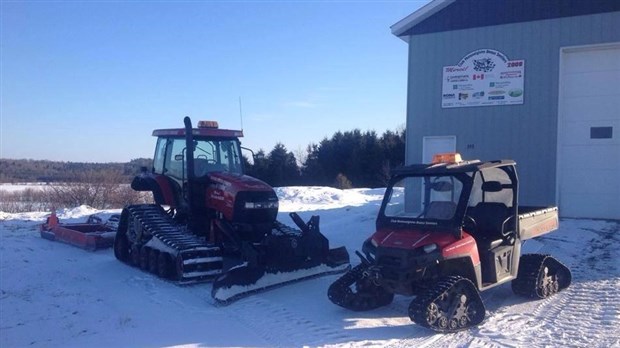 Des clubs de motoneiges et de quads de la Beauce obtiennent de l'aide financière