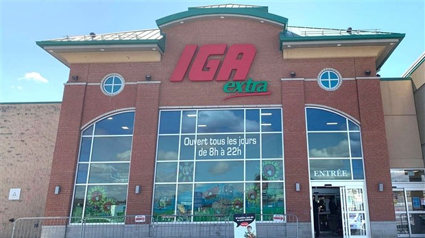 Le marché IGA extra à Saint-Georges change de mains