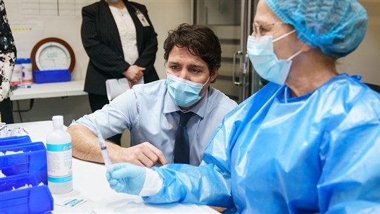 En juin, le Canada aura reçu au total 44 millions de doses de vaccins