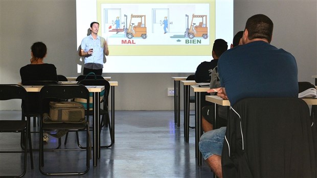 Québec investit 200 000$ dans la formation de main-d'oeuvre en Chaudière-Appalaches