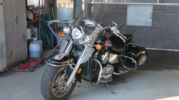 Un homme blessé dans une collision entre une auto et une moto