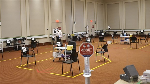 Plusieurs plages horaires encore disponibles pour obtenir le vaccin AstaZeneca