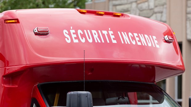 Feu de résidence à Saint-Côme-Linière