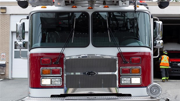 Feu de résidence à Saint-Côme : une perte matérielle d'environ 50 000 $