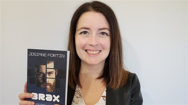Josiane Fortin se lance dans la science-fiction pour son quatrième roman