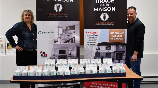 Les billets de la Maison Moisson Beauce sont tous vendus