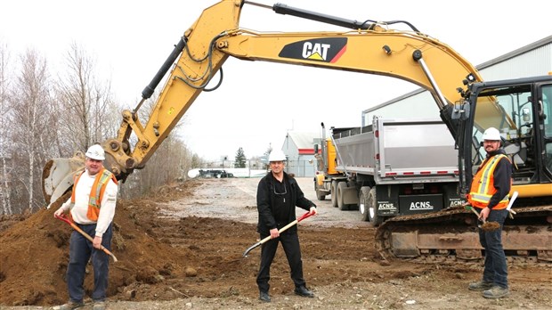 Le Groupe Aptas agrandit son usine No 2 de Sainte-Marie