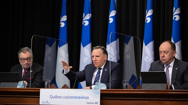 Mesures sanitaires d'urgence: tout Chaudière-Appalaches en a au moins jusqu'au 25 avril