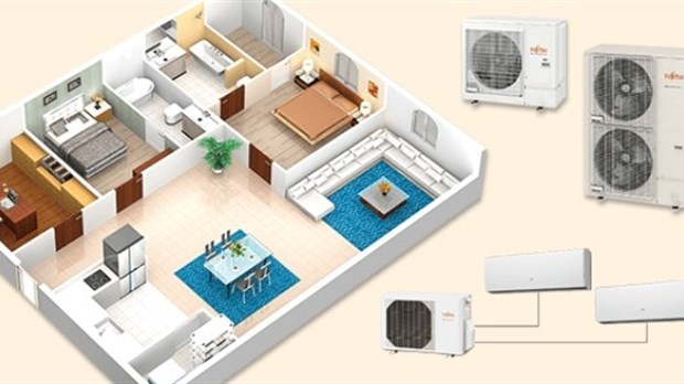 Les avantages de la thermopompe multizone