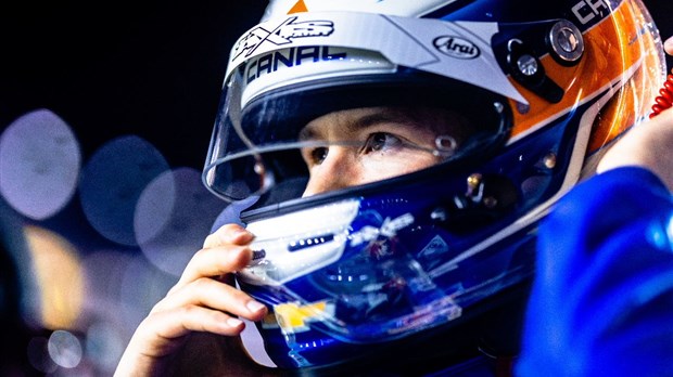 Raphaël Lessard sera en mesure de participer à sa 6e course de la saison
