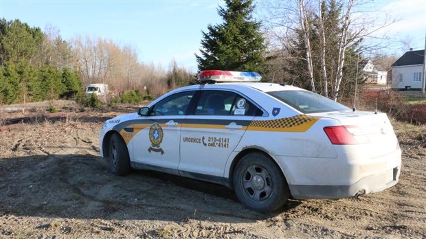 Une adolescente fait un accident de motocross à Tring-Jonction