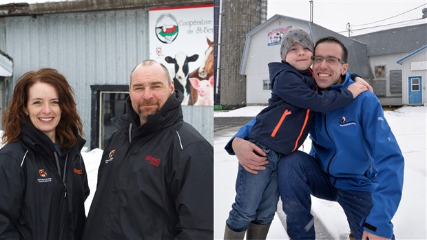 Deux fermes beauceronnes récompensées pour la qualité exceptionnelle de leur lait