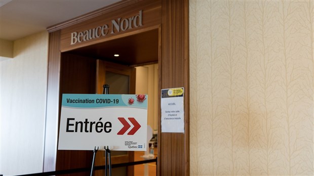 Blitz de vaccination: Chaudière-Appalaches reçoit 5 000 doses de vaccins supplémentaires 