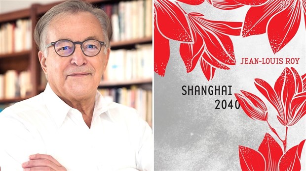 Shanghai 2040: le nouveau livre du Beauceron Jean-Louis Roy