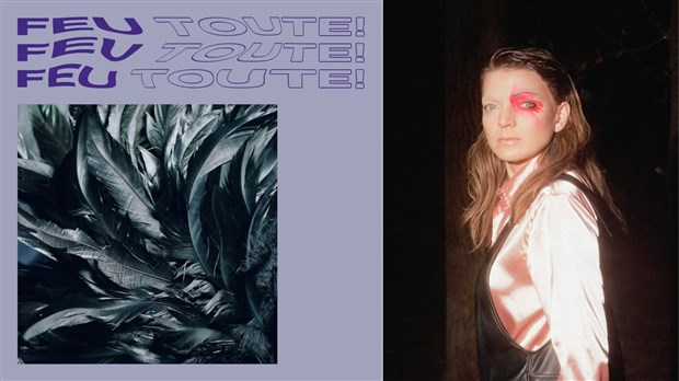 Cynthia Veilleux lance le premier album de Feu toute!