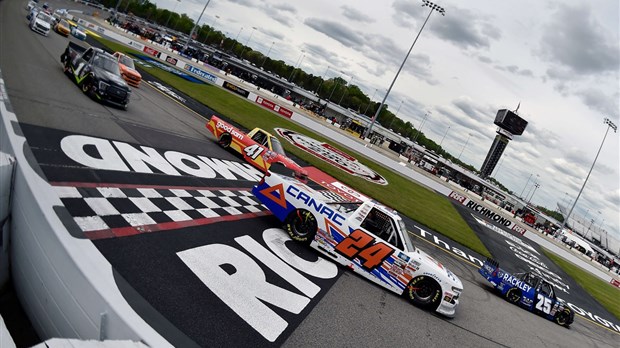 Fin de course frustrante pour Raphaël Lessard à Richmond