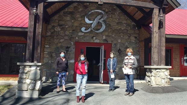 Des repas de cabane à sucre livrés à 65 aînés de Saint-Benoît-Labre