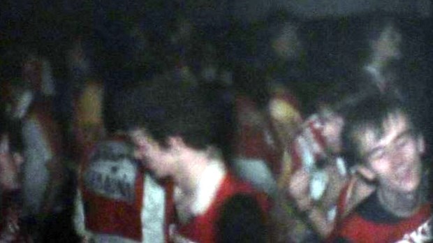 Normand DeLessard présente le Dansothon au Bar le Frédéric en 1978