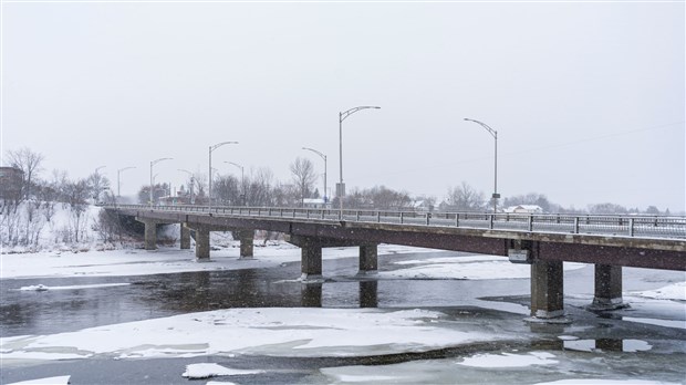 Retour de la neige en Beauce