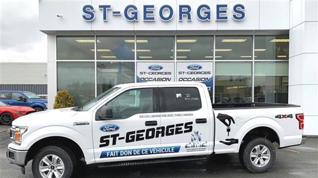 St-Georges Ford fait don d’un camion au CIMIC