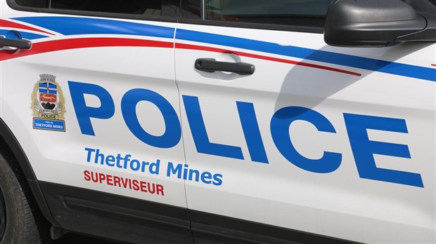 Un homme arrêté pour violence conjugale à Thetford Mines