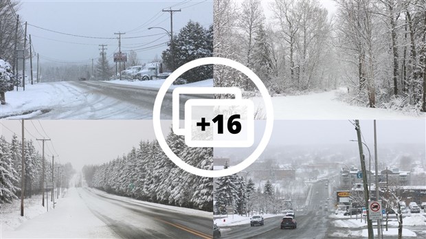 La Beauce sous sa dernière neige