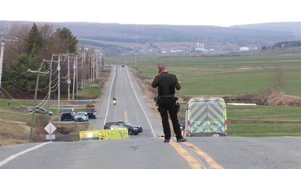 Accident à Saint-Joseph-des-Érables: la motocycliste est décédée