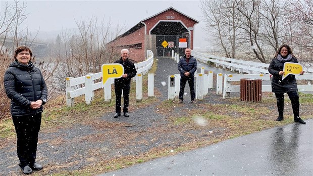 Encore 75 000 $ pour la réfection du pont Perrault
