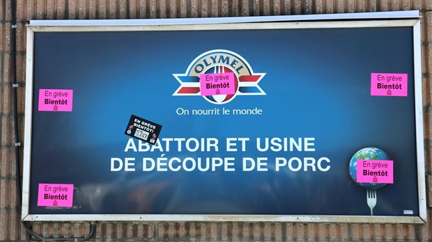 La direction d'Olymel se dit surprise par la grève de ses employés