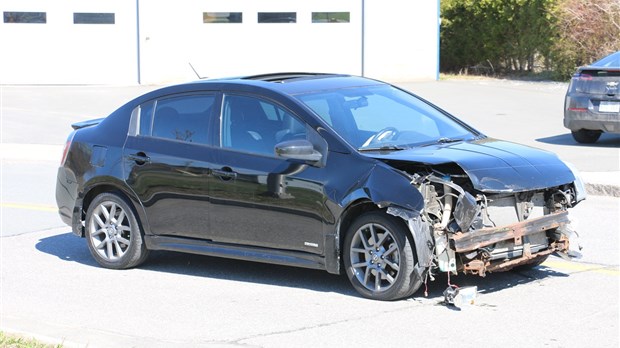 Accident mineur à Sainte-Marie