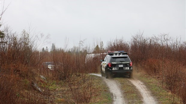 L'homme recherché à Lac-Etchemin a été retrouvé sans vie