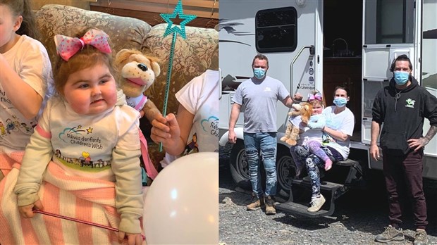 Une cagnotte pour soutenir la famille de Clara atteinte d'une maladie grave