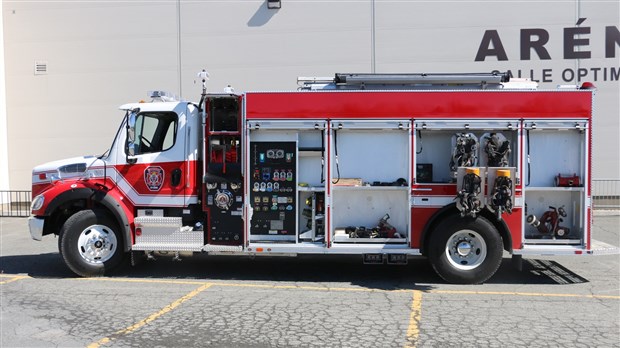 Un nouveau camion pour les pompiers de Saint-Côme-Linière
