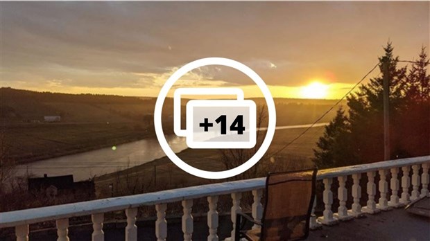 Galerie 1: les plus beaux couchers et levers de soleil en Beauce