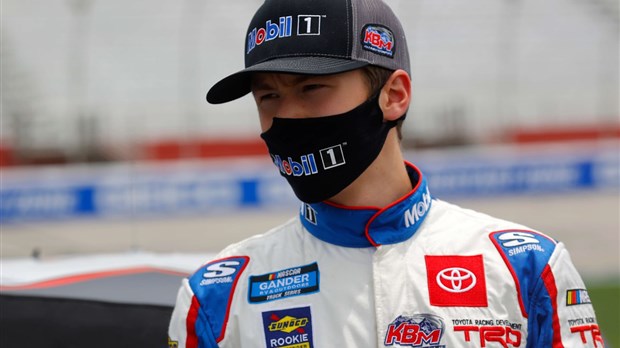 Raphaël Lessard doit suspendre sa saison 2021 en NASCAR