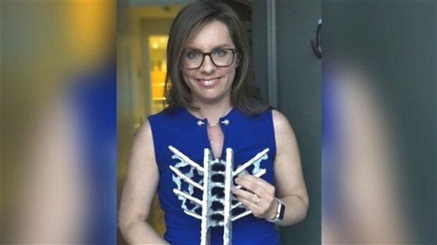 Marie-Claude Drouin remporte le prix Mercure « Relève femme d'exception »