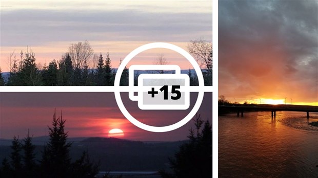 Galerie 2 : les plus beaux couchers et levers de soleil en Beauce