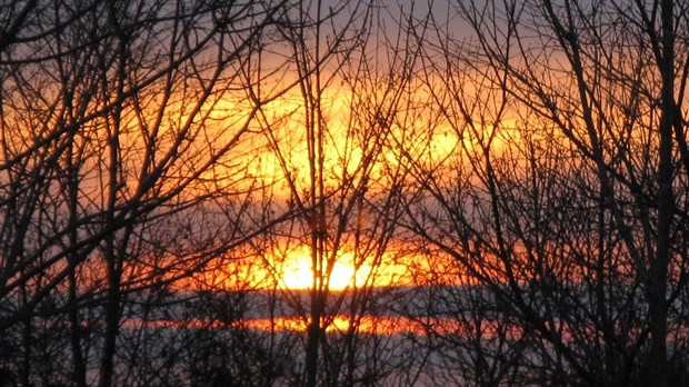 Galerie 3: les plus beaux couchers et levers de soleil en Beauce