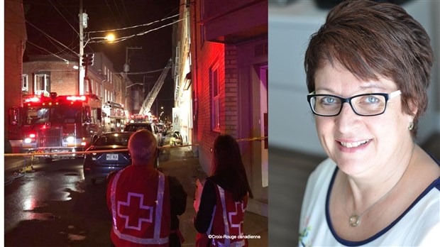 La Beauceronne Louise Nadeau raconte le bénévolat à la Croix-Rouge