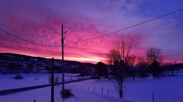 Galerie 5 : les plus beaux couchers et levers de soleil en Beauce